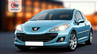 رفع ایراد تقه زدن گیربکس 207 اتوماتیک 398x224